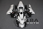 Комплект пластика для мотоцикла Honda CBR 600 RR 03-04 Бело-Черный