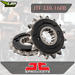 Звезда цепного привода JTF339 16RB