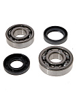 Комплект подшипников и сальников коленвала BWX Yamaha YZ80 93-01, YZ85 02-18 (24-1023)