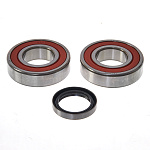 Комплект подшипников/сальников коленвала BWX Kawasaki KX250F 04-20, Suzuki RMZ250 04-06