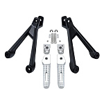 Подножки задние с кронштейнами для мотоцикла BMW S1000RR 19-22, M1000RR 20-22