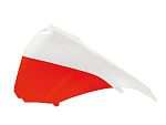 Крышка воздуш фильта лев R-Tech KTM SX 13-16/SXF 13-15/EXCF 14-16 (R-FIKTMBNANSX13) Бело-Оранж Неон