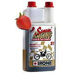 Масло Ipone SAMOURAI RACING 2T Клубничный 1л.