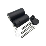 Слайдеры для мотоцикла Yamaha YZF-R6 08-16 на раму, без резки пластика