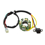 Статор генератора KTM SX85 18-22, SX125/150 16-22, TC85 18-22, TC125 16-22  50439004000