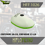 Воздушный фильтр HIFLO HFF1026 Honda CRF250R 18-19, CRF450R 17-19
