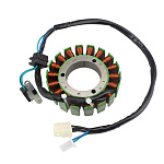 Статор генератора Suzuki VL1500 Boulevard C90/C90T 05-09 32101-10F11, 32101-10F10