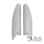 Защита вилки (пара) R-Tech Suzuki RM125/250, RMZ250/450 07-17, RMX450Z 10-17 (R-PSRM0BN0007) белые