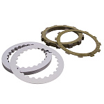 Комплект дисков сцепления BWX KTM SX250 13-23, EXC-F250 14-23, EXCF350 12-23, EXC250/300 13-23