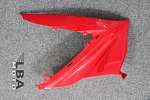 Левый верхний боковой пластик для Suzuki GSX-R 1000 07-08 Без цвета