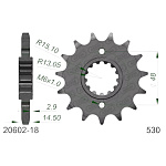 Звезда цепного привода AFAM Сталь 20602-18 (JTF339.18)