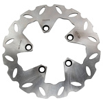 Тормозной диск задний для мотоцикла Suzuki GSX-R1300 Hayabusa 99-07, SV650 99-02, GSF1200