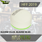 Воздушный фильтр HIFLO HFF2019 Kawasaki KLX300 21-23, KLX250 90-20, KX250/KX500 87-03