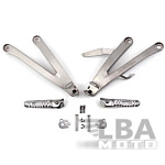 Подножки задние с кронштейнами для мотоцикла Honda CBR600RR 07-19