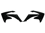 Обтекатели радиатора R-Tech Honda CRF250R 10-13, CRF450R 09-12 (R-CVCRFNR0009) Черный