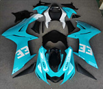 Комплект пластика для мотоцикла Suzuki GSX-R600/750 11-19 Голубой