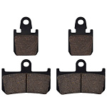 Тормозные колодки AHL FA442