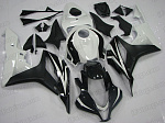 Комплект пластика для мотоцикла Honda CBR 600 RR 07-08 Черно-белый 2
