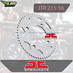 Звезда цепного привода JTR215 56