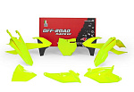 Комплект пластика R-Tech KTM SX85 18-22, GasGas MC85 21-22 (R-KITKTM-GF0-185) Зеленый неон