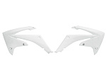 Обтекатели радиатора R-Tech Honda CRF250R 10-13, CRF450R 09-12 (R-CVCRFBN0009) Белый