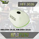 Воздушный фильтр HIFLO HFF3026 Suzuki RM-Z250 19-22, RM-Z450 18-22