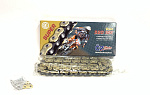 Цепь привода CZ Chains 520 MX Gold -120 Без сальников