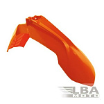Крыло переднее вентилируемое R-Tech KTM SX/SXF125-450 13-15 (R-PAKTMAR9913) оранжевое