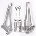 Подножки задние с кронштейнами для мотоцикла Yamaha YZF-R1 09-14