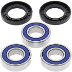 Комплект подшипников переднего колеса ALL BALLS Yamaha WR250 91-97, YZ250 82-98 (25-1271)