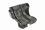 Защита двигателя пластиковая R-Tech KTM EXC-F250-350 16-18, FC250-300 16-18 (R-PMKTMNR2518) черная