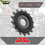 Звезда цепного привода JTF1186 17RB