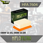 Воздушный фильтр HIFLO HFA7604 BMW C600 11-15, C650 11-20