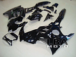 Комплект пластика для мотоцикла Honda CBR 600 F3 97-98 Чёрный