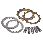 Комплект дисков сцепления BWX Suzuki RM85 02-23, RM80 89-01