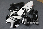 Комплект пластика для мотоцикла Honda CBR 600 RR 05-06 Бело-Черный