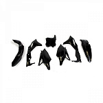 Комплект пластика R-Tech Kawasaki KX250F 17-20 (R-KITKXF-NR0-519) черный