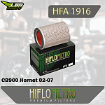 Воздушный фильтр HIFLO HFA1916 Honda CB900 Hornet 02-07