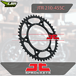Звезда цепного привода JTR210 45SC
