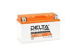 Аккумуляторная батарея Delta CT 1208 (YT7B-BS, YT7B-4)