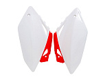 Обтекатели задние R-Tech Honda CRF450R 05-06 (R-FICRFBNRS05) бело-красный