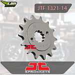 Звезда цепного привода JTF1321 14