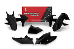 Комплект пластика R-Tech KTM EXC125/250/300,EXC-F250/350/450/500 17-19 (R-KITKTM-NR0-417) Черный