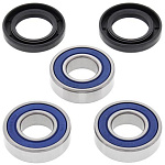 Комплект подшипников переднего колеса ALL BALLS Kawasaki VN900,Заднего колеса Suzuki RM250 (25-1233)
