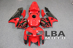 Комплект пластика для мотоцикла Honda CBR 600 RR 05-06 Красно-Черный