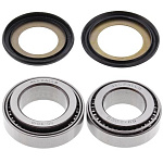 Комплект подшипников рулевой колонки ALL BALLS Honda XR650R 00-07 CR250/125/500R 90-91 (22-1018)