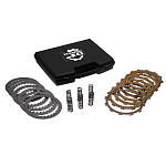 Комплект дисков сцепления фрикционы/стальные/пружины DP-Clutch DPK235