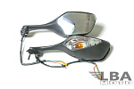 Зеркала для мотоцикла Honda CBR1000RR 08-16, VFR800 14-19, VFR1200 10-19 с поворотниками