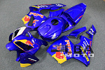 Комплект пластика для мотоцикла Honda CBR 600 RR 05-06 RedBull синий