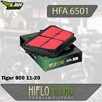 Воздушный фильтр HIFLO HFA6501 Triumph Tiger 800 11-20